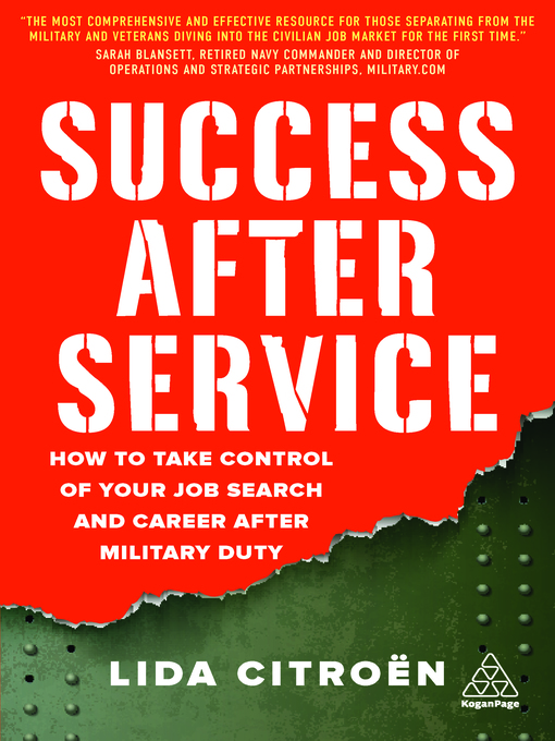 Title details for Success After Service by Lida Citroën - Available